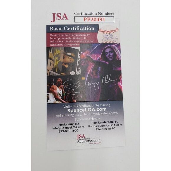 Ed Too Tall Jones Signed Photo 8X10 JSA COA Dallas Cowboys - Picture 5 of 5